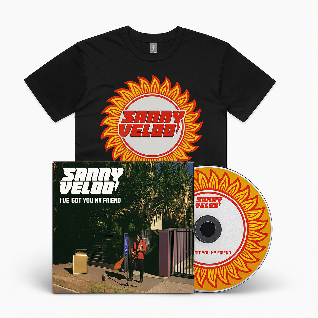 I've Got You My Friend (CD + T-shirt Bundle)