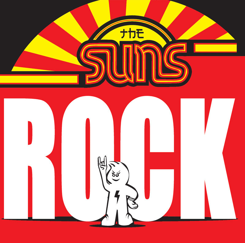 The SUNS Rock CD