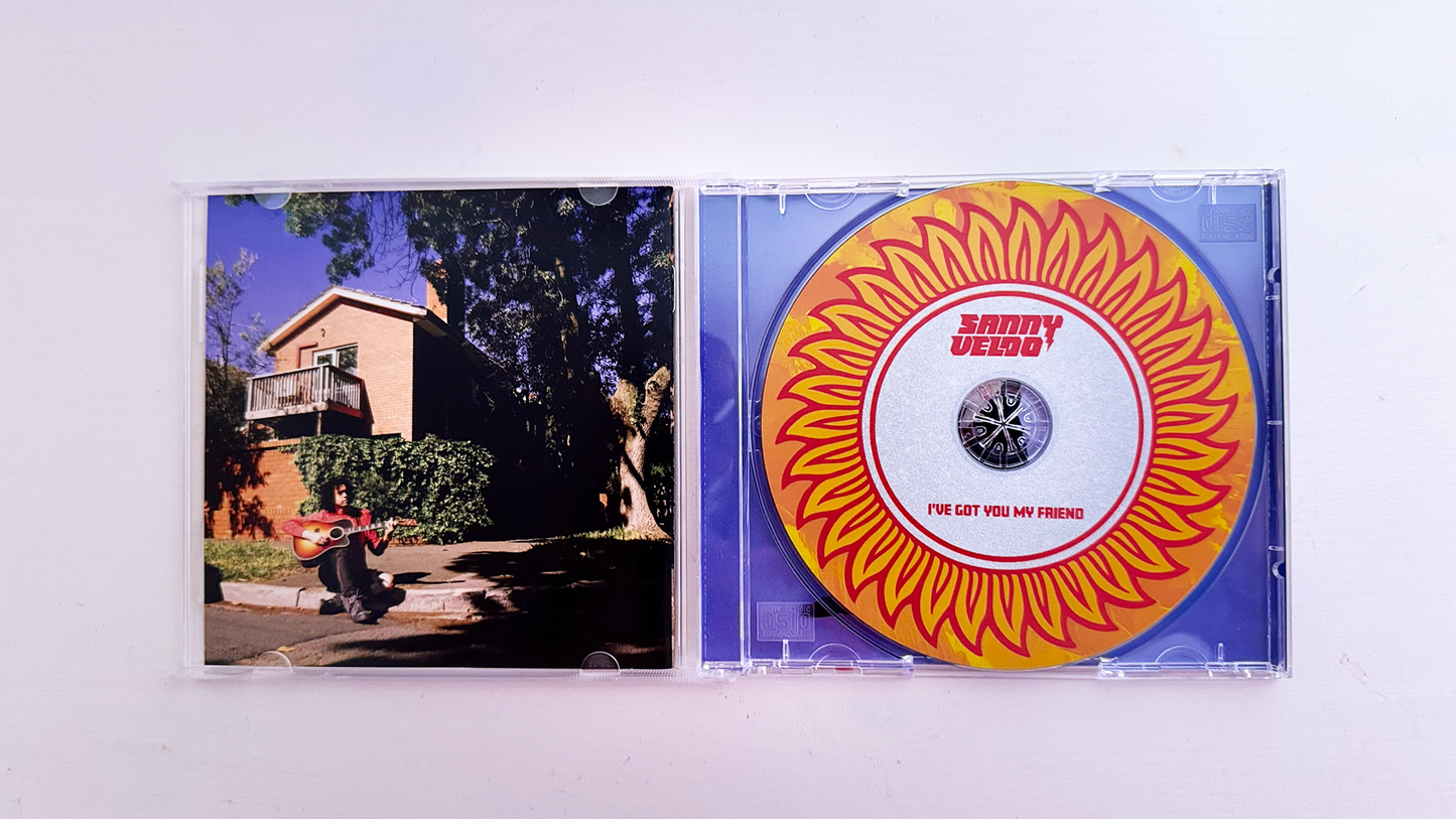 Sanny Veloo - I've Got You My Friend (CD album)