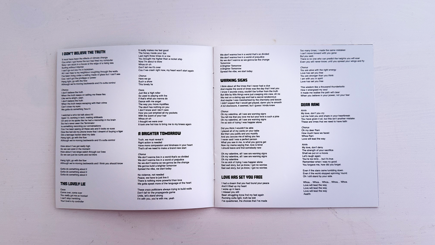 Sanny Veloo - I've Got You My Friend (CD album)