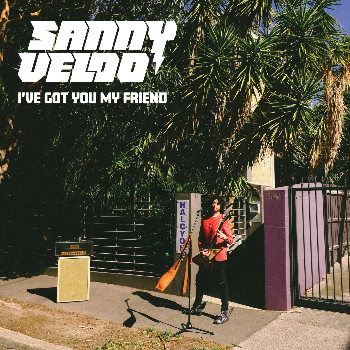 Sanny Veloo - I've Got You My Friend (CD album)
