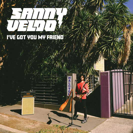 Sanny Veloo - I've Got You My Friend (CD album)