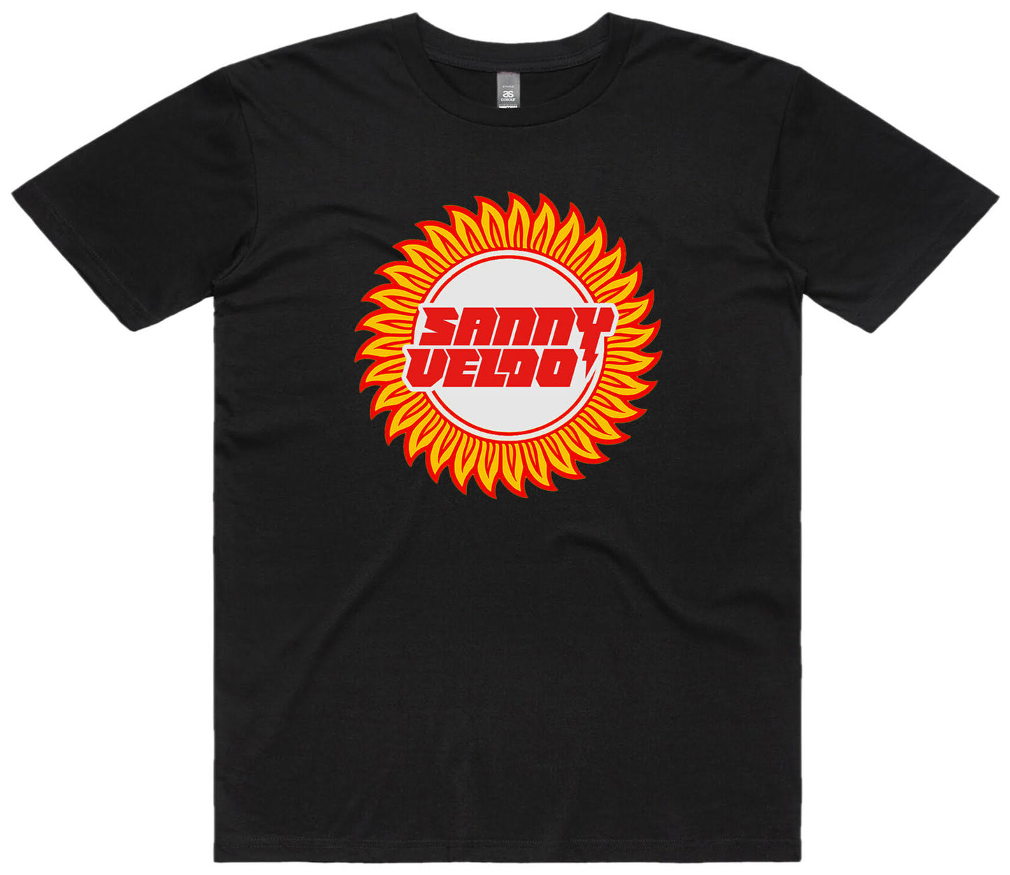 Sun Logo T-shirt (Handmade)