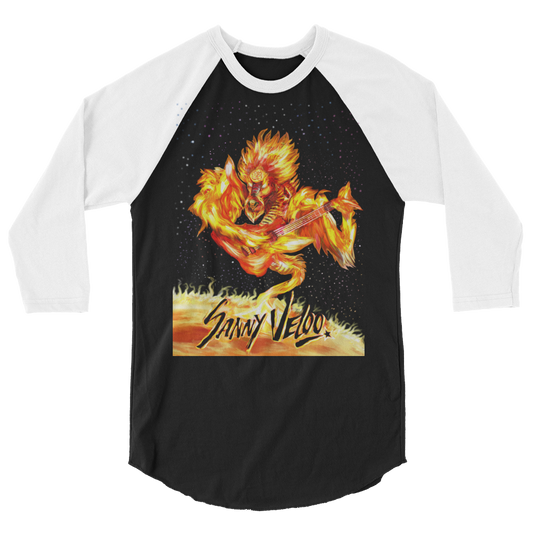 Fire Dragon 3/4 sleeve shirt