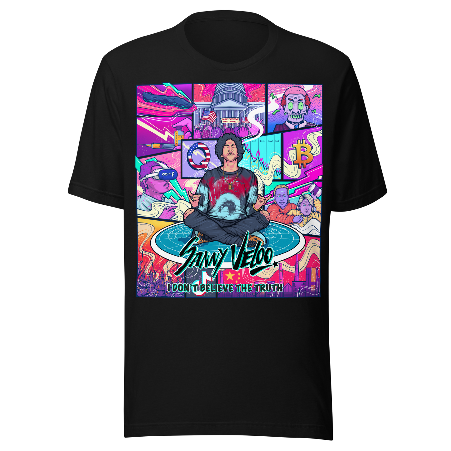 I Don't Believe the Truth Tee