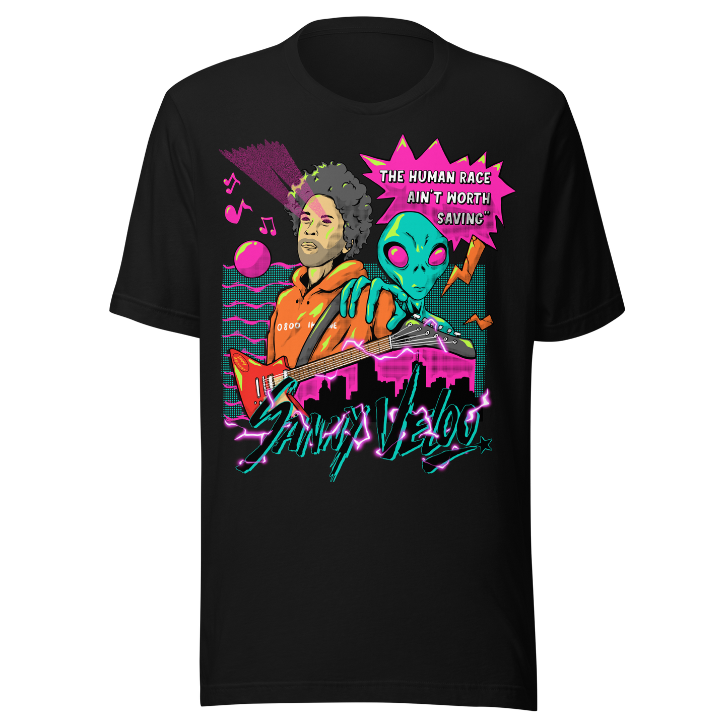 The Human Race Ain’t Worth Saving Tee